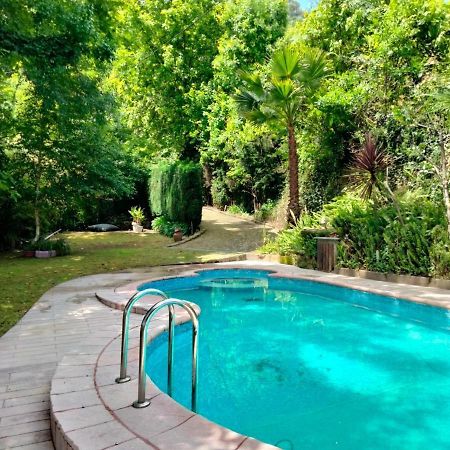 Villa Pool House au cœur du Gérès à Rio Caldo Exterior foto