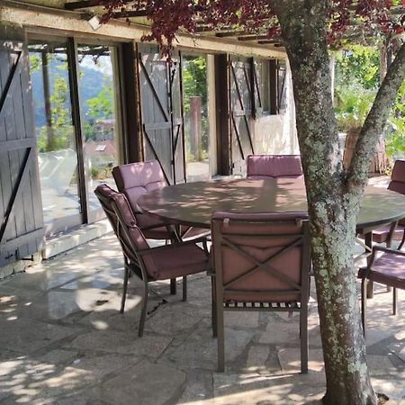 Villa Pool House au cœur du Gérès à Rio Caldo Exterior foto