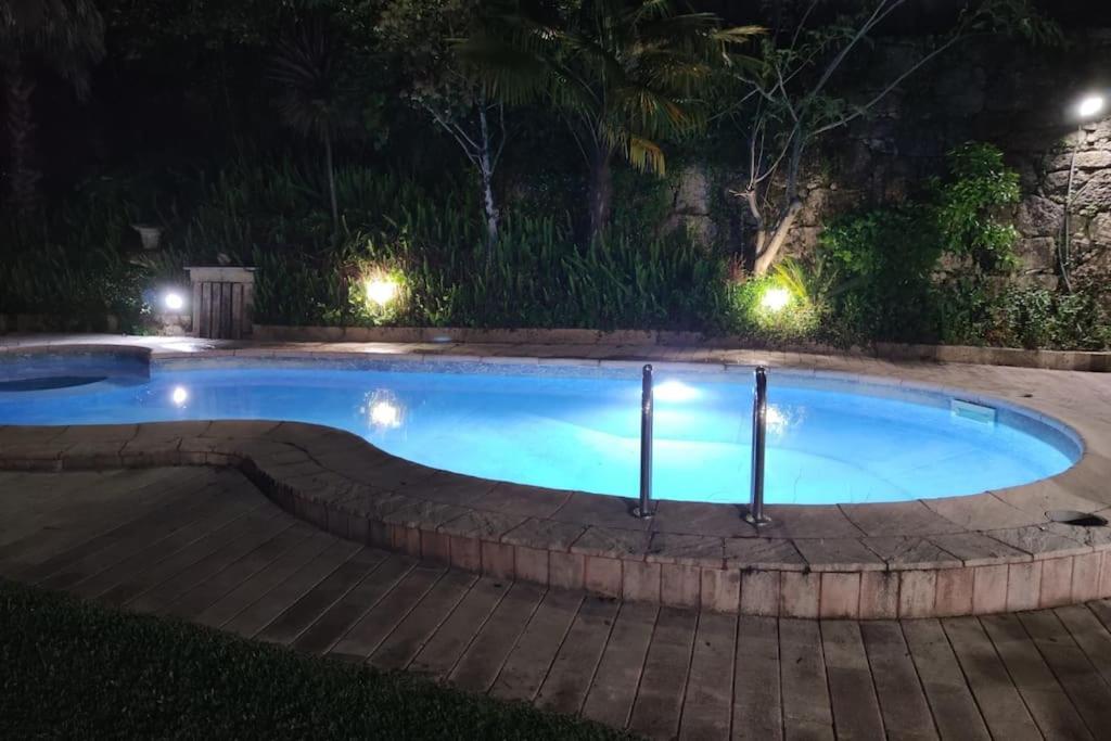 Villa Pool House au cœur du Gérès à Rio Caldo Exterior foto