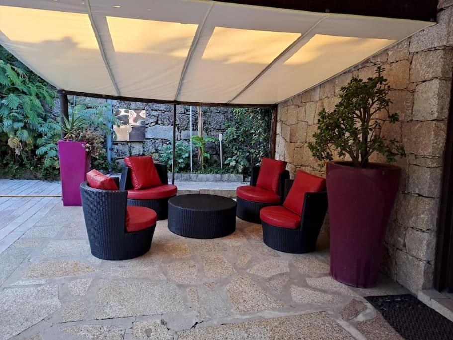 Villa Pool House au cœur du Gérès à Rio Caldo Exterior foto
