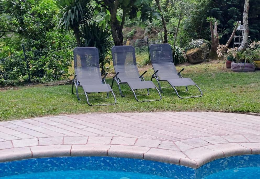 Villa Pool House au cœur du Gérès à Rio Caldo Exterior foto